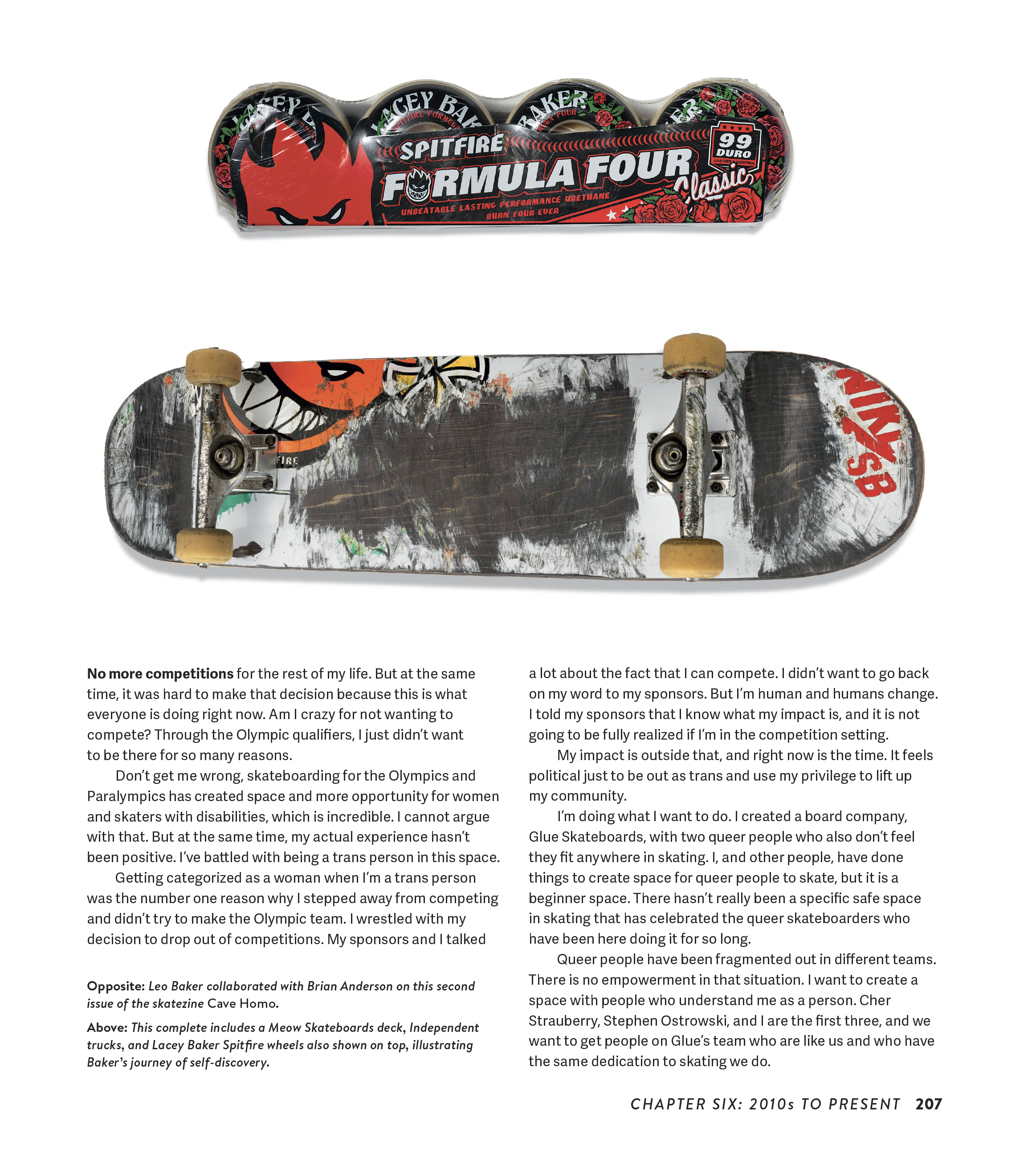 New Skateboard History Book 